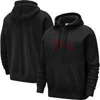 Nike Chicago Bulls Courtside Versus Stitch Split Pullover Hoodie