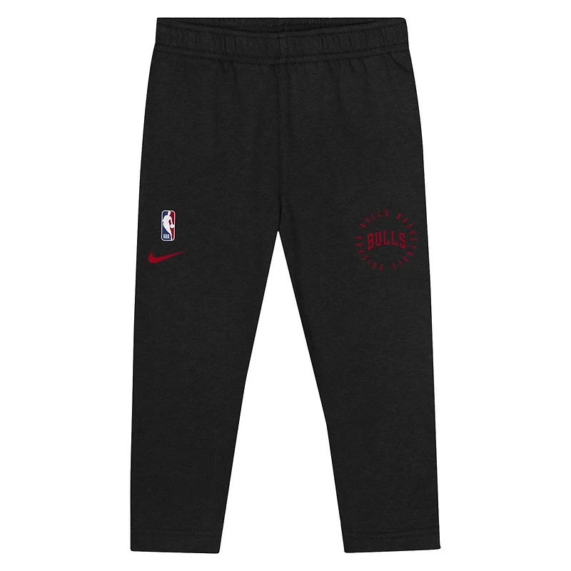 Nike Chicago Bulls Practice Club Pullover Hoodie and Sweatpants Set