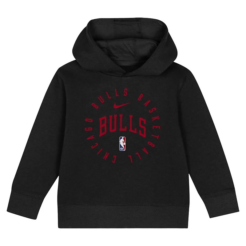 Nike Chicago Bulls Practice Club Pullover Hoodie and Sweatpants Set