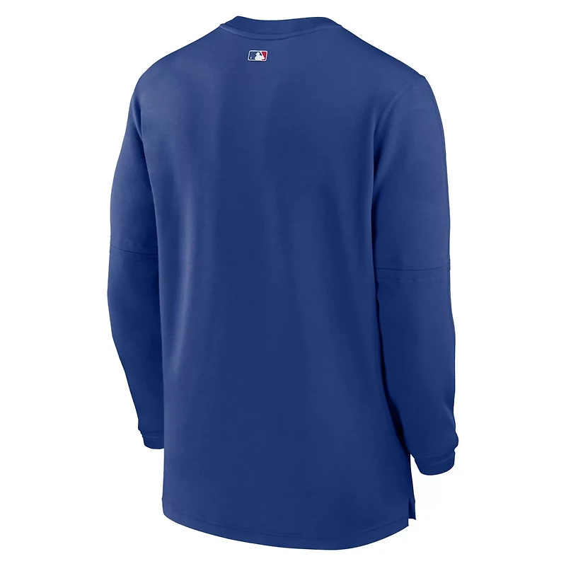 Nike Chicago Cubs Authentic Collection Game Time Performance Quarter-Zip Top