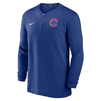 Nike Chicago Cubs Authentic Collection Game Time Performance Quarter-Zip Top