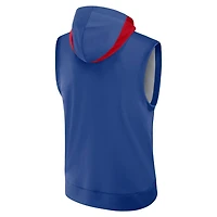 Nike Chicago Cubs Authentic Collection Performance Sleeveless Pullover Hoodie
