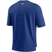 Nike Chicago Cubs Authentic Collection Pregame Performance V-Neck T-Shirt