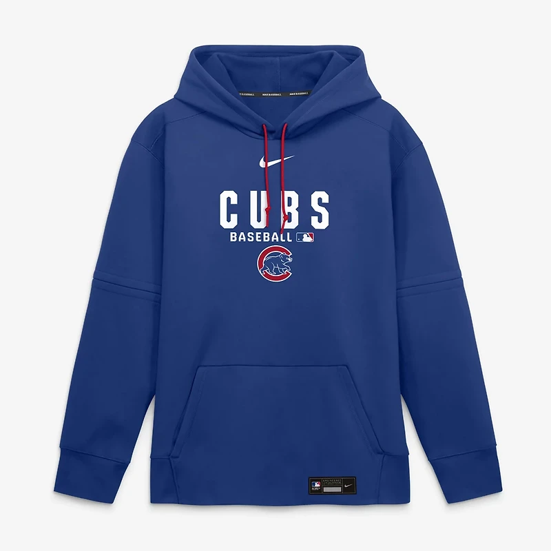 Nike Chicago Cubs Authentic Collection Therma-FIT Hoodie