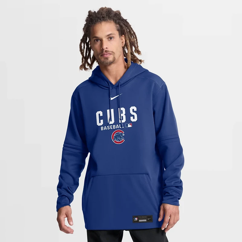 Nike Chicago Cubs Authentic Collection Therma-FIT Hoodie