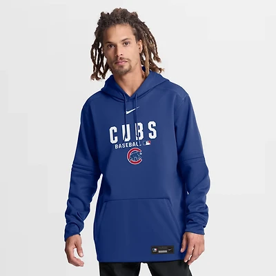 Nike Chicago Cubs Authentic Collection Therma-FIT Hoodie