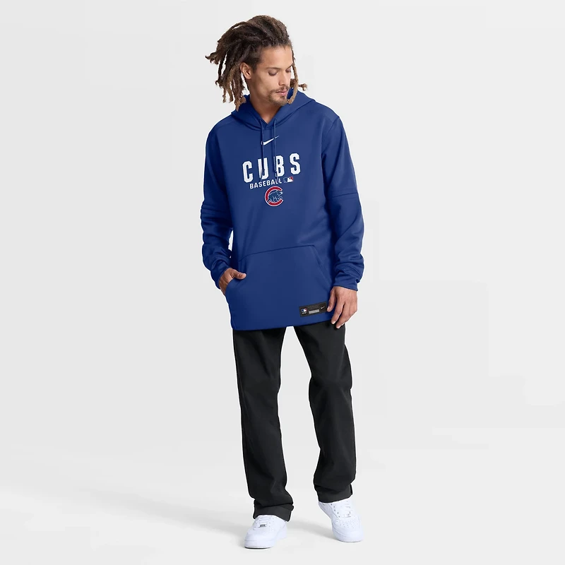 Nike Chicago Cubs Authentic Collection Therma-FIT Hoodie