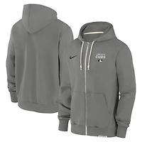 Nike Chicago Cubs Authentic Collection Travel Performance Full-Zip Hoodie
