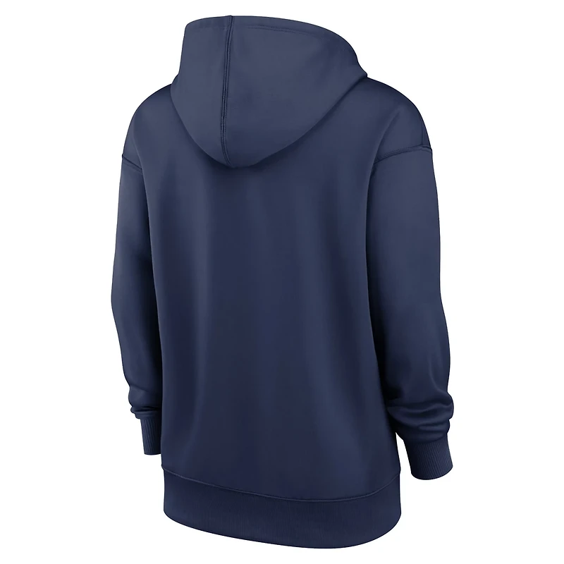 Nike Chicago Cubs City Connect Practice Performance Pullover Hoodie