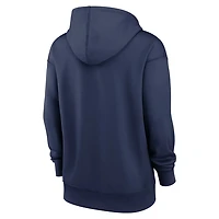 Nike Chicago Cubs City Connect Practice Performance Pullover Hoodie
