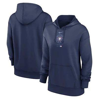 Nike Chicago Cubs City Connect Practice Performance Pullover Hoodie