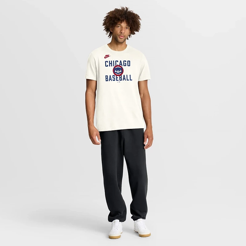 Nike Chicago Cubs Cooperstown Collection 70s Inspired T-Shirt