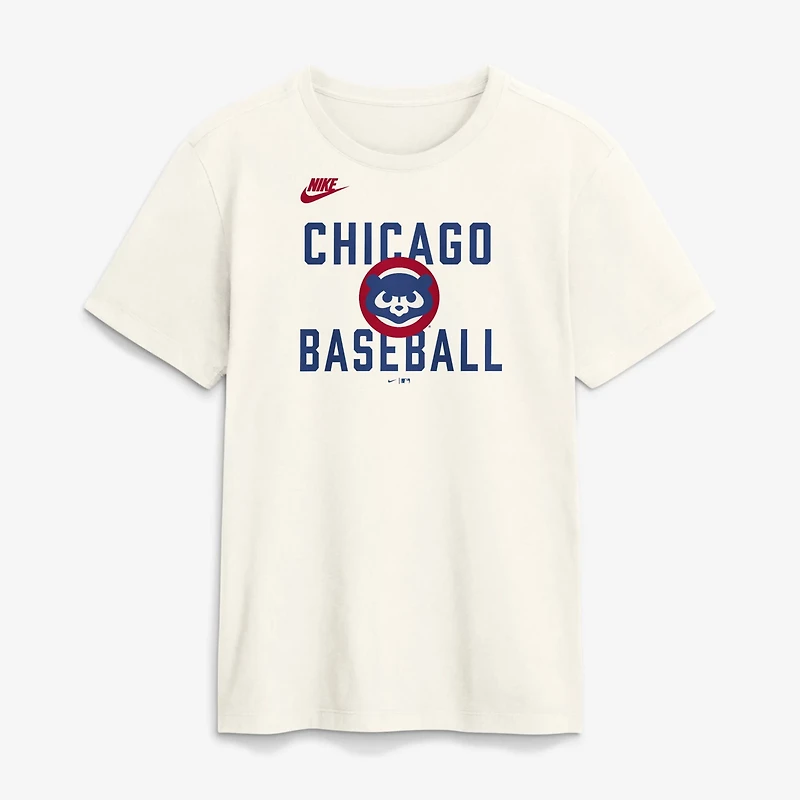 Nike Chicago Cubs Cooperstown Collection 70s Inspired T-Shirt
