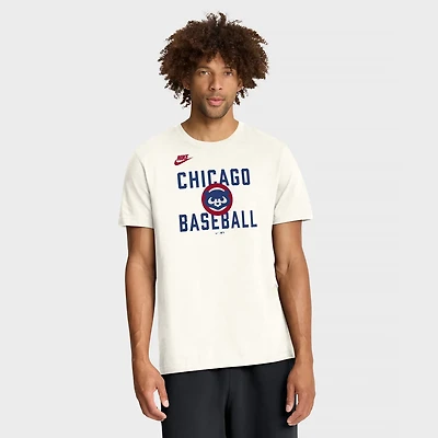 Nike Chicago Cubs Cooperstown Collection 70s Inspired T-Shirt