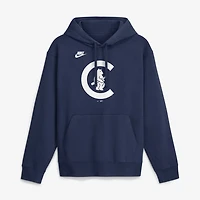 Nike Chicago Cubs Cooperstown Collection Logo Club Hoodie