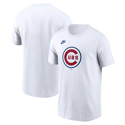 Nike Chicago Cubs Cooperstown Collection Logo T-Shirt
