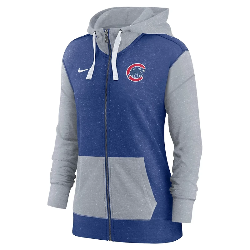 Nike Chicago Cubs Full-Zip Hoodie