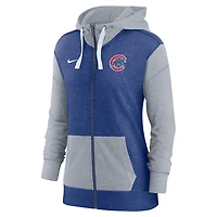 Nike Chicago Cubs Full-Zip Hoodie