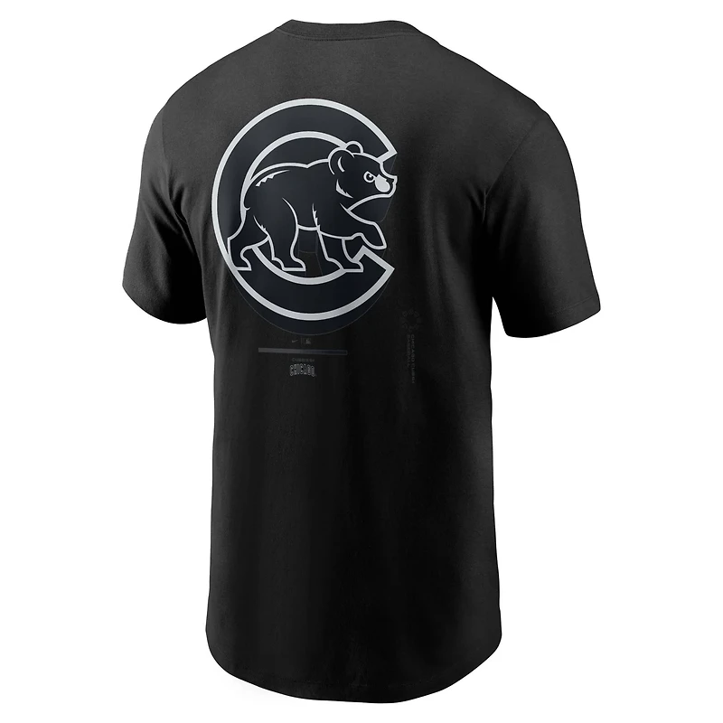 Nike Chicago Cubs Lights Out Bar Loading T-Shirt
