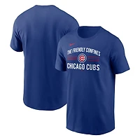 Nike Chicago Cubs Local Home Town T-Shirt
