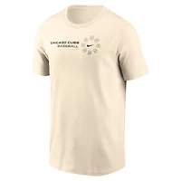 Nike Chicago Cubs Pinwheel Lockup T-Shirt