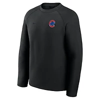 Nike Chicago Cubs Tech Fleece Raglan Sweatshirt