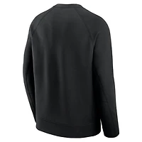 Nike Chicago Cubs Tech Fleece Raglan Sweatshirt