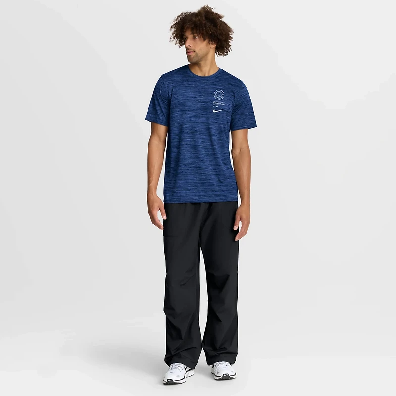 Nike Chicago Cubs Velocity Dri-FIT T-Shirt