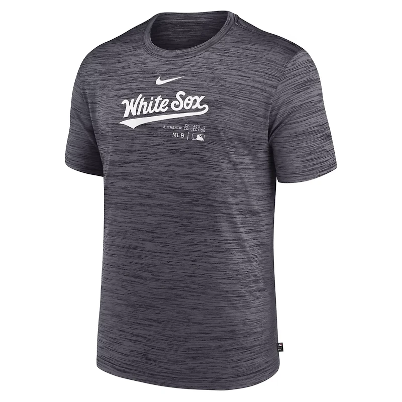 Nike Chicago Sox Authentic Collection Velocity Performance Practice T-Shirt