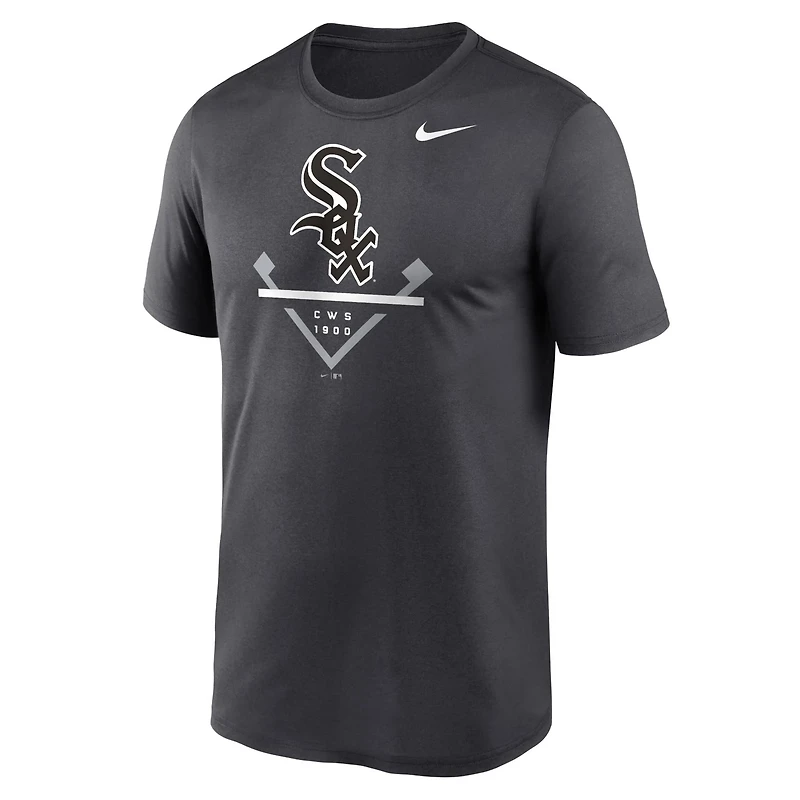 Nike Chicago Sox Big  Tall Icon Legend Performance T-Shirt