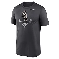 Nike Chicago Sox Big  Tall Icon Legend Performance T-Shirt