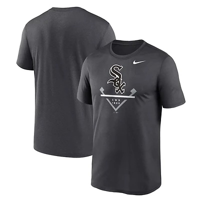 Nike Chicago Sox Big  Tall Icon Legend Performance T-Shirt