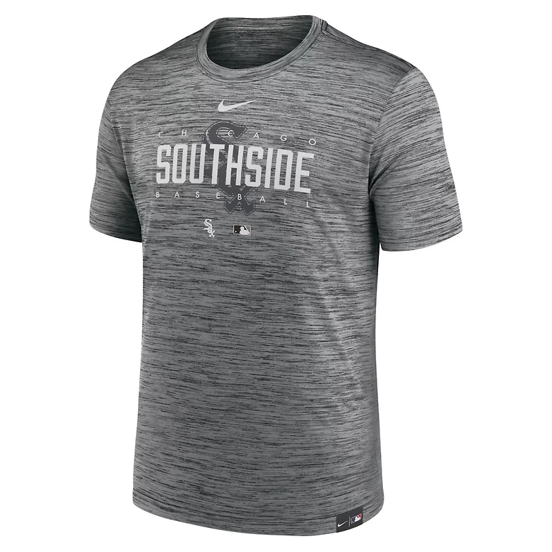 Nike Chicago Sox City Connect Velocity Practice Performance T-Shirt
