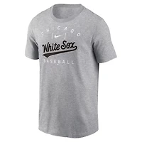 Nike Chicago Sox Home Team Athletic Arch T-Shirt