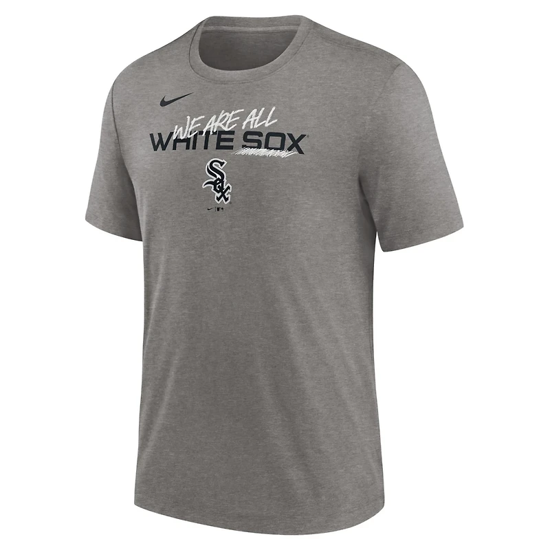 Nike Chicago Sox We Are All Tri-Blend T-Shirt