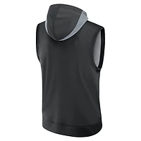 Nike Chicago White Sox Authentic Collection Dri-FIT Sleeveless Hoodie