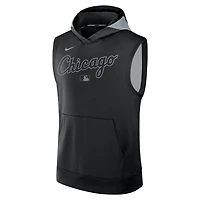 Nike Chicago White Sox Authentic Collection Dri-FIT Sleeveless Hoodie