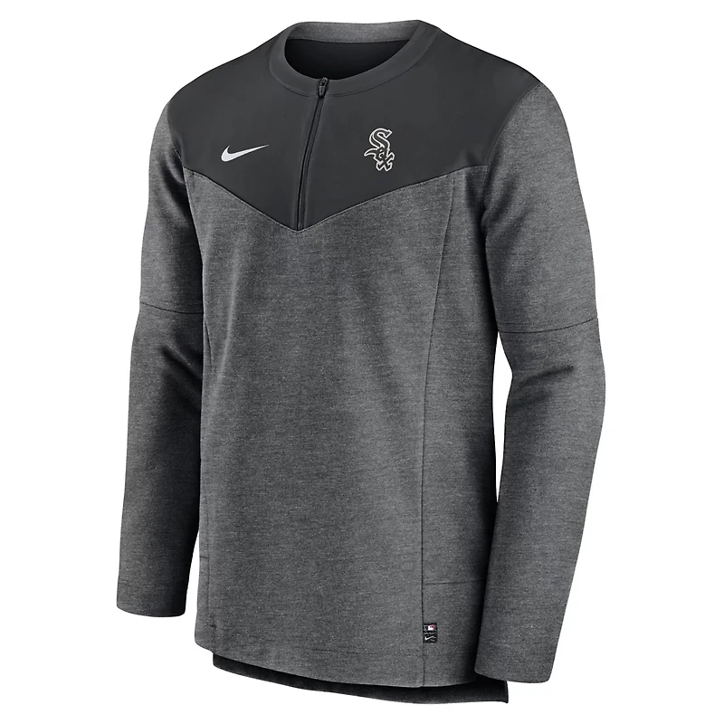 Nike Chicago White Sox Authentic Collection Game Time Performance Half-Zip Top