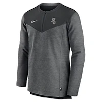 Nike Chicago White Sox Authentic Collection Game Time Performance Half-Zip Top
