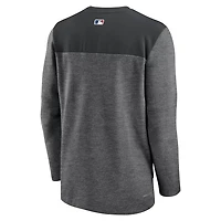 Nike Chicago White Sox Authentic Collection Game Time Performance Half-Zip Top