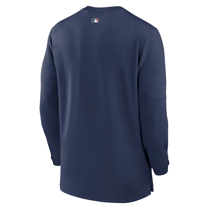 Nike Chicago White Sox Authentic Collection Game Time Performance Quarter-Zip Top