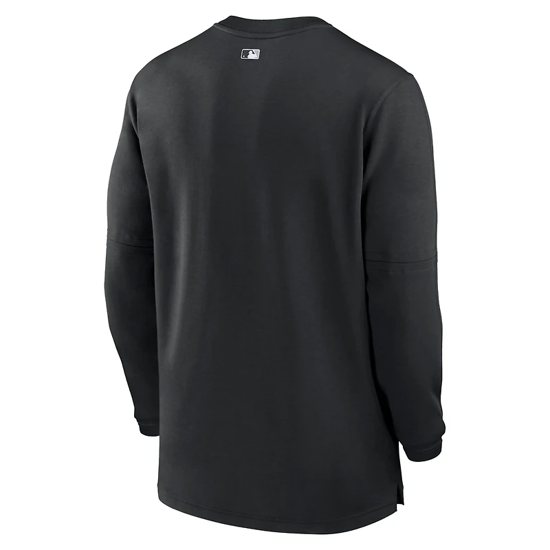 Nike Chicago White Sox Authentic Collection Game Time Performance Quarter-Zip Top