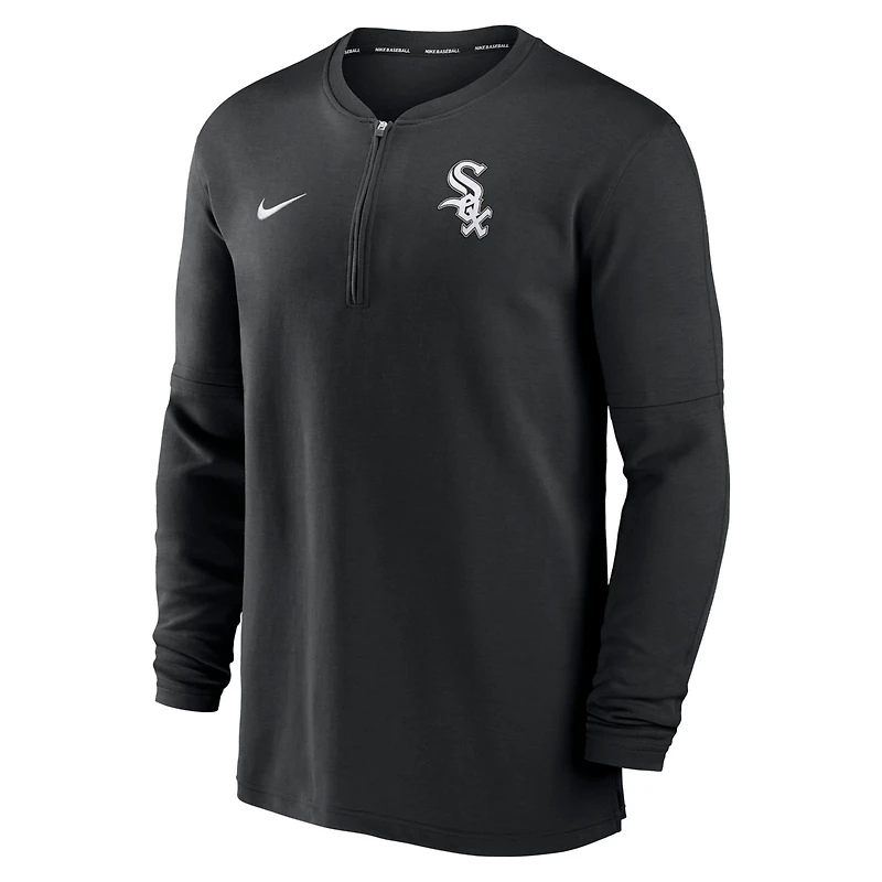 Nike Chicago White Sox Authentic Collection Game Time Performance Quarter-Zip Top