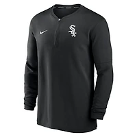 Nike Chicago White Sox Authentic Collection Game Time Performance Quarter-Zip Top