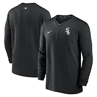 Nike Chicago White Sox Authentic Collection Game Time Performance Quarter-Zip Top