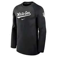 Nike Chicago White Sox Authentic Collection Game Time Raglan Performance Long Sleeve T-Shirt