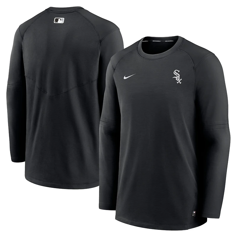 Nike Chicago White Sox Authentic Collection Logo Performance Long Sleeve T-Shirt