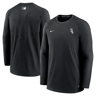 Nike Chicago White Sox Authentic Collection Logo Performance Long Sleeve T-Shirt