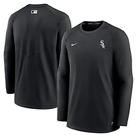 Nike Chicago White Sox Authentic Collection Logo Performance Long Sleeve T-Shirt