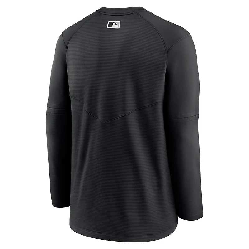 Nike Chicago White Sox Authentic Collection Logo Performance Long Sleeve T-Shirt